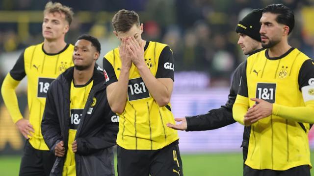 开云网页-【观察】连续3轮1比1，多特准备在后半区过冬