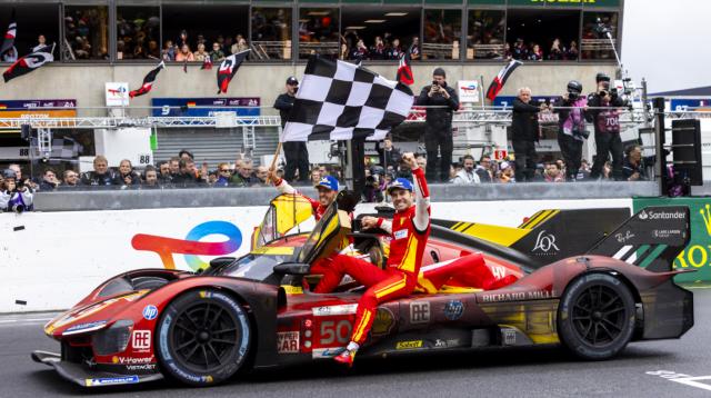 法拉利的卫冕不止局限F1 这一次是在勒芒24小时
