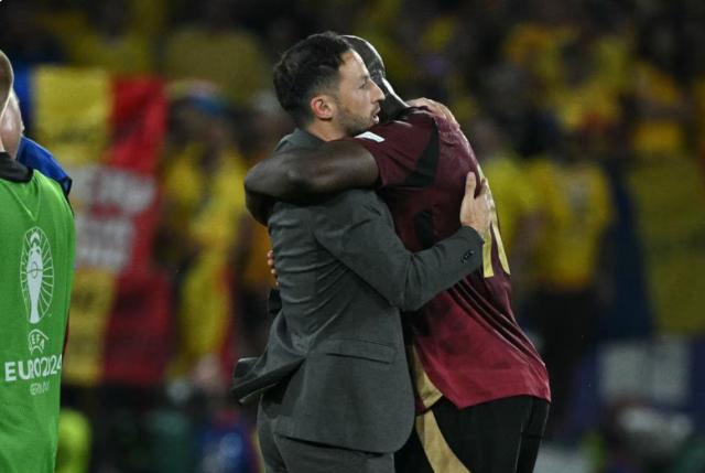 开云网页-丁丁：卢卡库踢出精彩欧洲杯 主帅：本该赢四五个